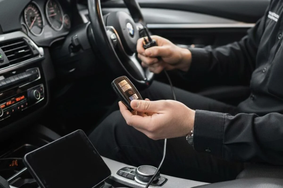 BMW Key Programming: CAS vs FEM Systems Explained