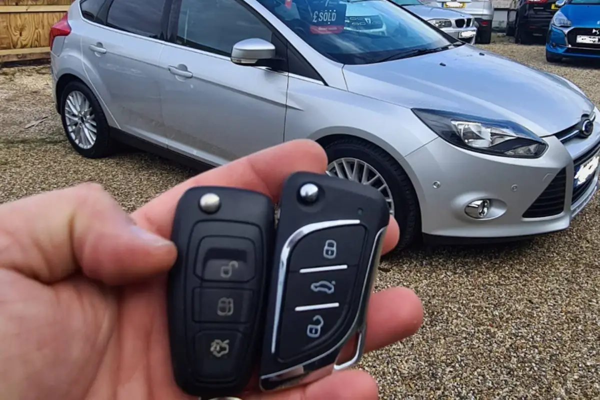 Ford key - Professional Ford key replacement service in West Sussex