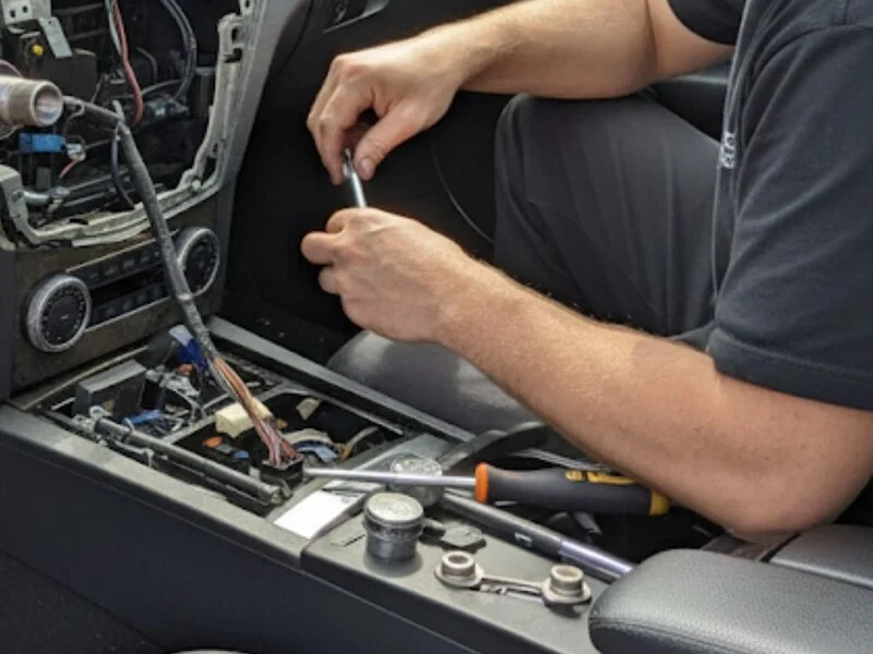 Steering Lock Repair